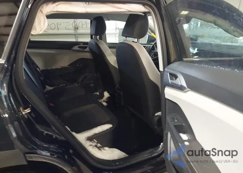 2025 Volkswagen Taos 1.5T Se from USA, damaged, VIN 3VVUC7B28SM035242